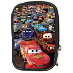 Rali Car,mc Queen Compact Camera Leather Case
