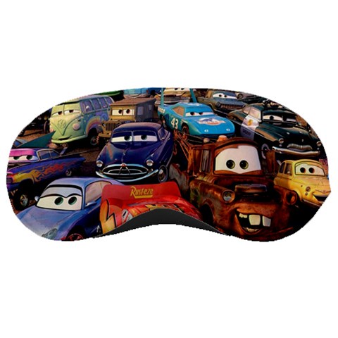 Rali Car,mc Queen Sleeping Mask from ArtsNow.com Front