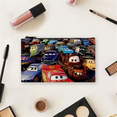 Rali Car,mc Queen Cosmetic Bag (Small) from ArtsNow.com Front