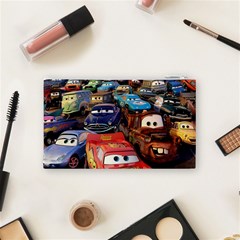 Rali Car,mc Queen Cosmetic Bag (Small) from ArtsNow.com Back