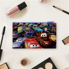 Rali Car,mc Queen Cosmetic Bag (Small) from ArtsNow.com Back
