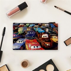 Rali Car,mc Queen Cosmetic Bag (Small) from ArtsNow.com Back