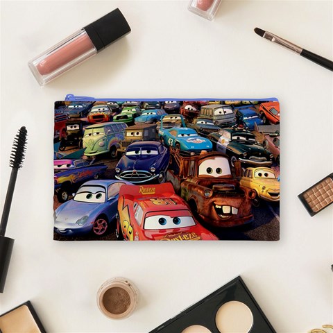 Rali Car,mc Queen Cosmetic Bag (Medium) from ArtsNow.com Front