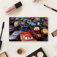 Rali Car,mc Queen Cosmetic Bag (Medium) from ArtsNow.com Front