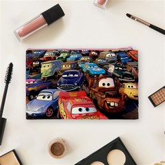 Rali Car,mc Queen Cosmetic Bag (Medium) from ArtsNow.com Back