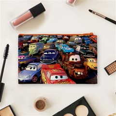 Rali Car,mc Queen Cosmetic Bag (Medium) from ArtsNow.com Back