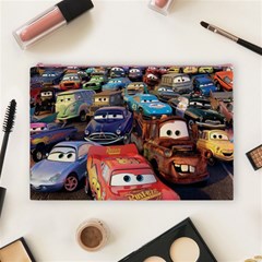 Rali Car,mc Queen Cosmetic Bag (Large) from ArtsNow.com Front
