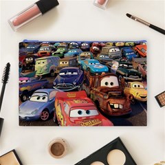 Rali Car,mc Queen Cosmetic Bag (Large) from ArtsNow.com Front