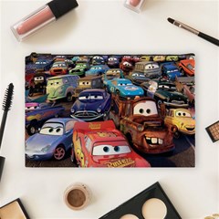 Rali Car,mc Queen Cosmetic Bag (Large) from ArtsNow.com Front