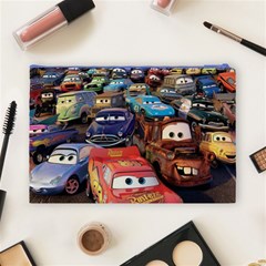 Rali Car,mc Queen Cosmetic Bag (Large) from ArtsNow.com Back