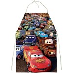 Rali Car,mc Queen Full Print Apron