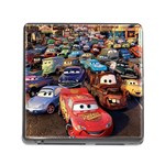 Rali Car,mc Queen Memory Card Reader (Square)