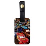 Rali Car,mc Queen Luggage Tag (one side)