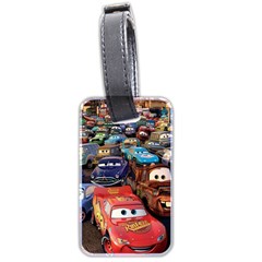 Rali Car,mc Queen Luggage Tag (two sides) from ArtsNow.com Front