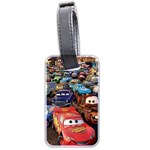 Rali Car,mc Queen Luggage Tag (two sides)