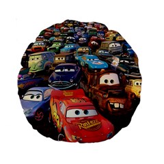 Rali Car,mc Queen Standard 15  Premium Round Cushion  from ArtsNow.com Front