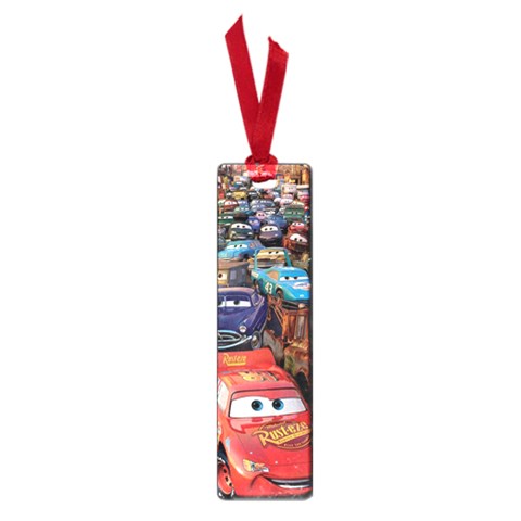 Rali Car,mc Queen Small Book Mark from ArtsNow.com Front