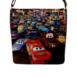 Rali Car,mc Queen Flap Closure Messenger Bag (L)