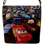 Rali Car,mc Queen Flap Closure Messenger Bag (S)