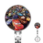 Rali Car,mc Queen Stainless Steel Nurses Watch