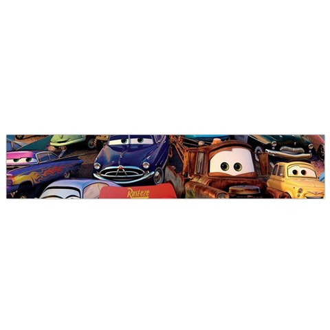 Rali Car,mc Queen Flano Scarf (Small) from ArtsNow.com Front