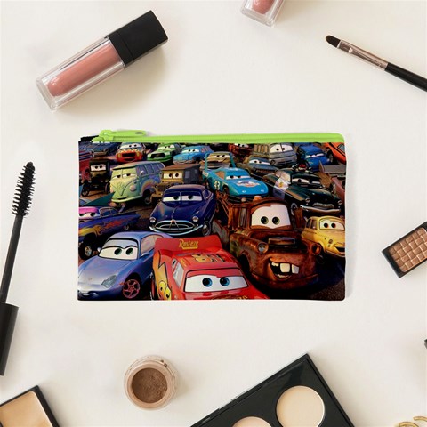 Rali Car,mc Queen Cosmetic Bag (XS) from ArtsNow.com Front