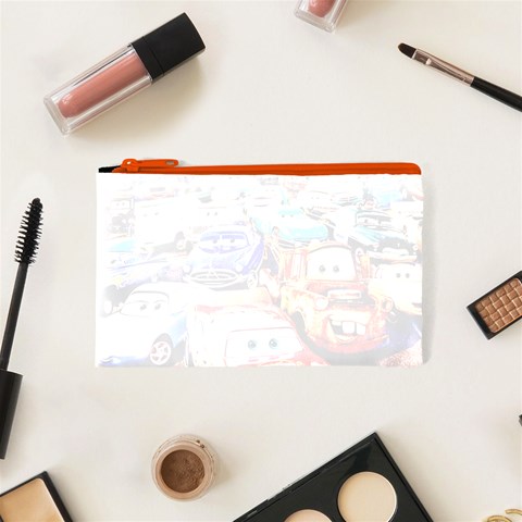 Rali Car,mc Queen Cosmetic Bag (XS) from ArtsNow.com Front