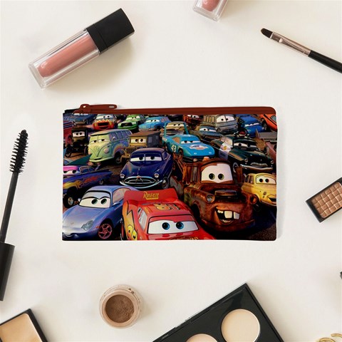 Rali Car,mc Queen Cosmetic Bag (XS) from ArtsNow.com Front