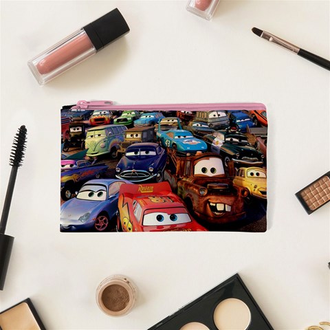 Rali Car,mc Queen Cosmetic Bag (XS) from ArtsNow.com Front