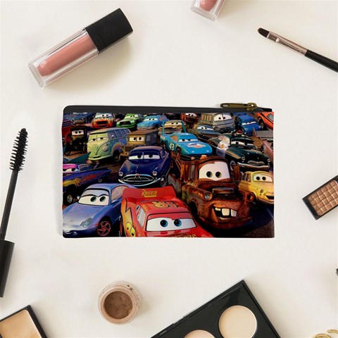 Rali Car,mc Queen Cosmetic Bag (XS) from ArtsNow.com Back