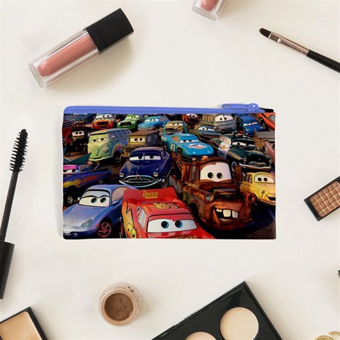 Rali Car,mc Queen Cosmetic Bag (XS) from ArtsNow.com Back