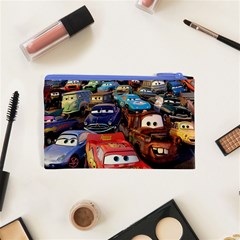 Rali Car,mc Queen Cosmetic Bag (XS) from ArtsNow.com Back