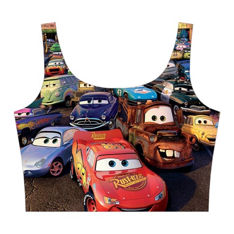 Rali Car,mc Queen Midi Sleeveless Dress from ArtsNow.com Top Front
