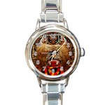 Reok Round Italian Charm Watch
