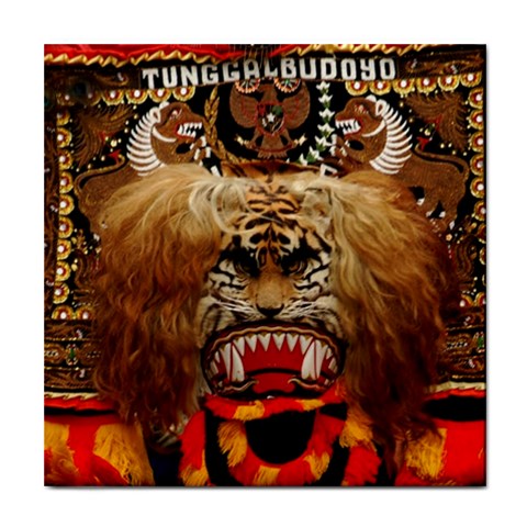 Reok Tile Coaster from ArtsNow.com Front