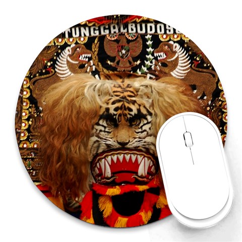 Reok Round Mousepad from ArtsNow.com Front