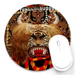 Reok Round Mousepad
