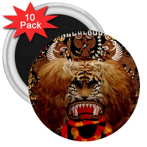 Reok 3  Magnet (10 pack) from ArtsNow.com Front