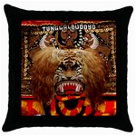 Reok Throw Pillow Case (Black)