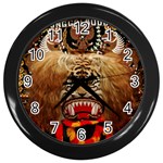 Reok Wall Clock (Black)