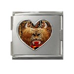 Reok Mega Link Heart Italian Charm (18mm)