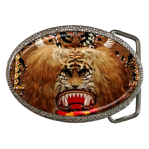 Reok Belt Buckle from ArtsNow.com Front