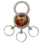 Reok 3-Ring Key Chain