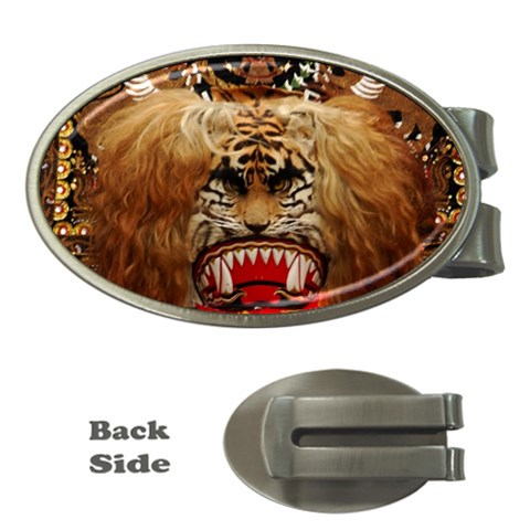 Reok Money Clip (Oval) from ArtsNow.com Front