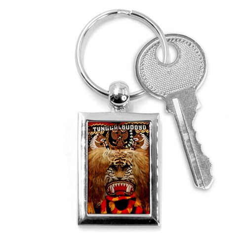 Reok Key Chain (Rectangle) from ArtsNow.com Front
