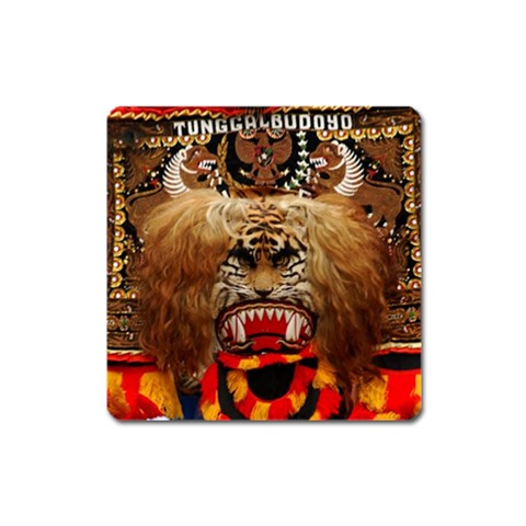 Reok Magnet (Square) from ArtsNow.com Front
