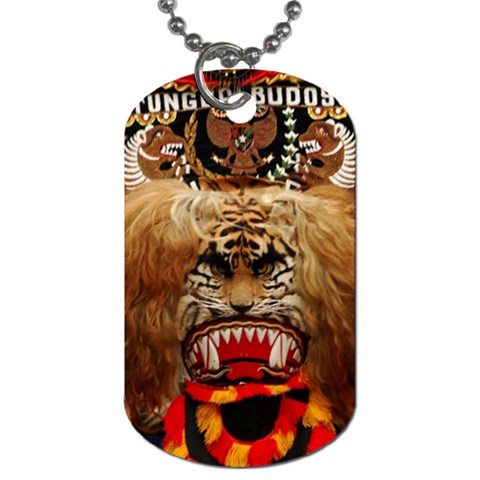 Reok Dog Tag (One Side) from ArtsNow.com Front