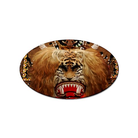 Reok Sticker Oval (10 pack) from ArtsNow.com Front