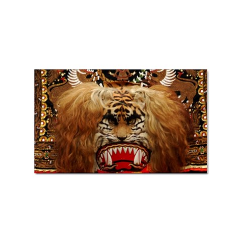 Reok Sticker Rectangular (100 pack) from ArtsNow.com Front