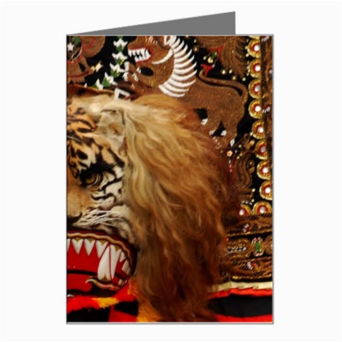 Reok Greeting Card from ArtsNow.com Left